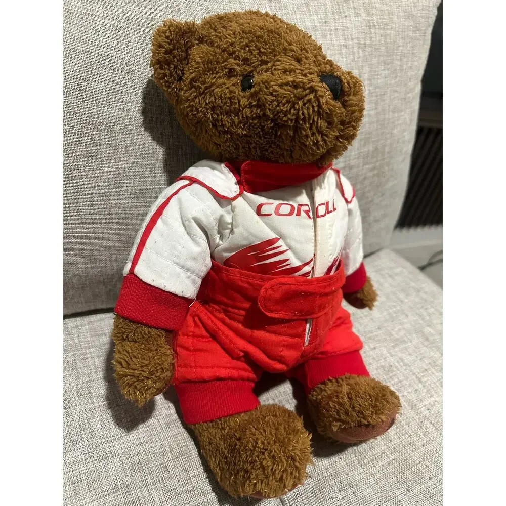 Gummibar Bear‎ Toyota Racing Plush Bear 15